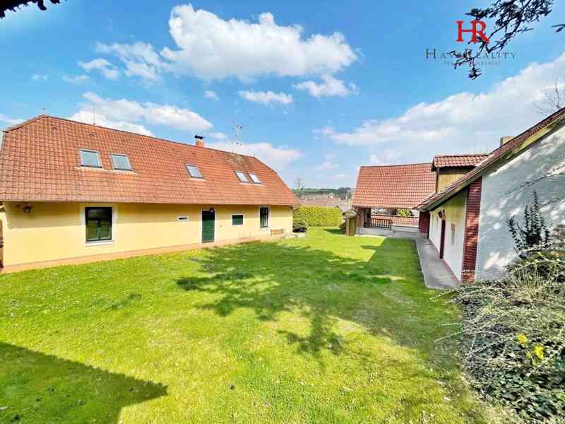 Prodej venkovského stavení, pozemek 1275 m2, Loket – Alberovice, o. Benešov - foto 3