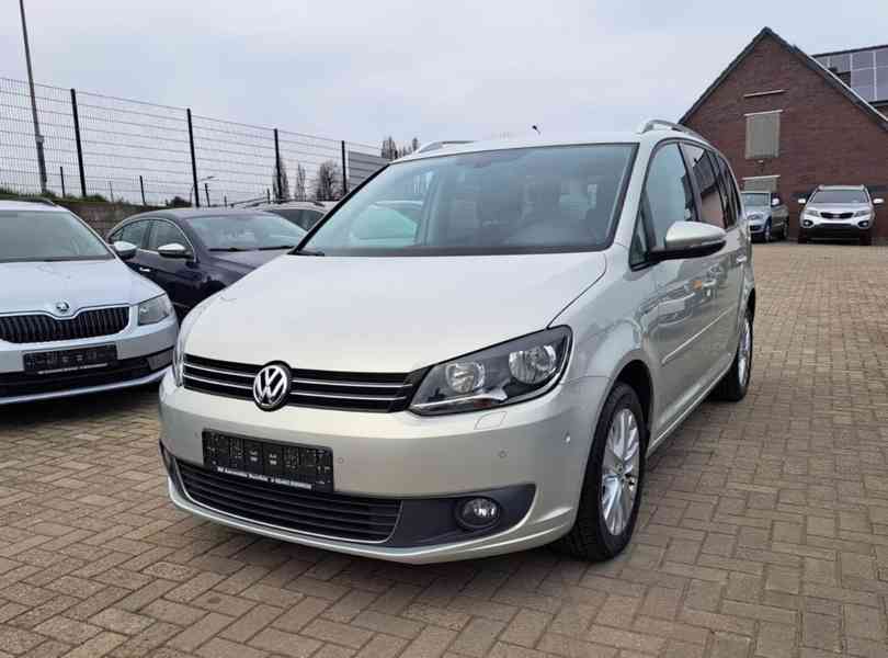Volkswagen Touran 2,0TDI DSG Life 103kw - foto 1