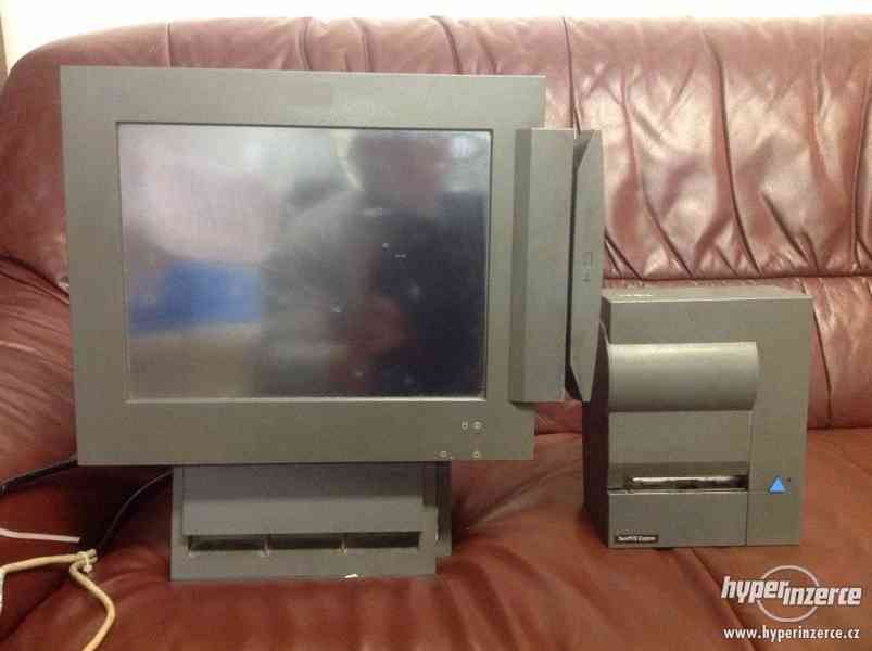 Dotykova pokladna Septim včetně software. - foto 1