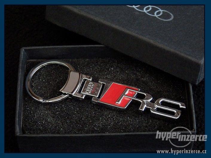 Audi přívěsek RS - foto 1