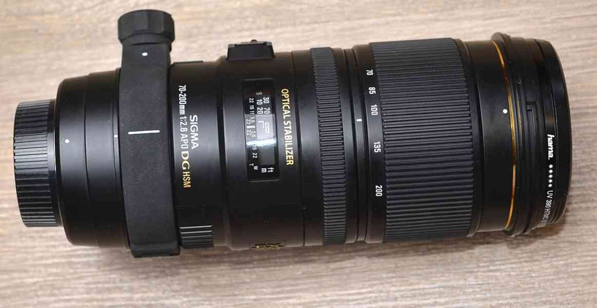 pro Nikon - Sigma EX 70-200mm 1:2.8 APO DG OS HSM - foto 6