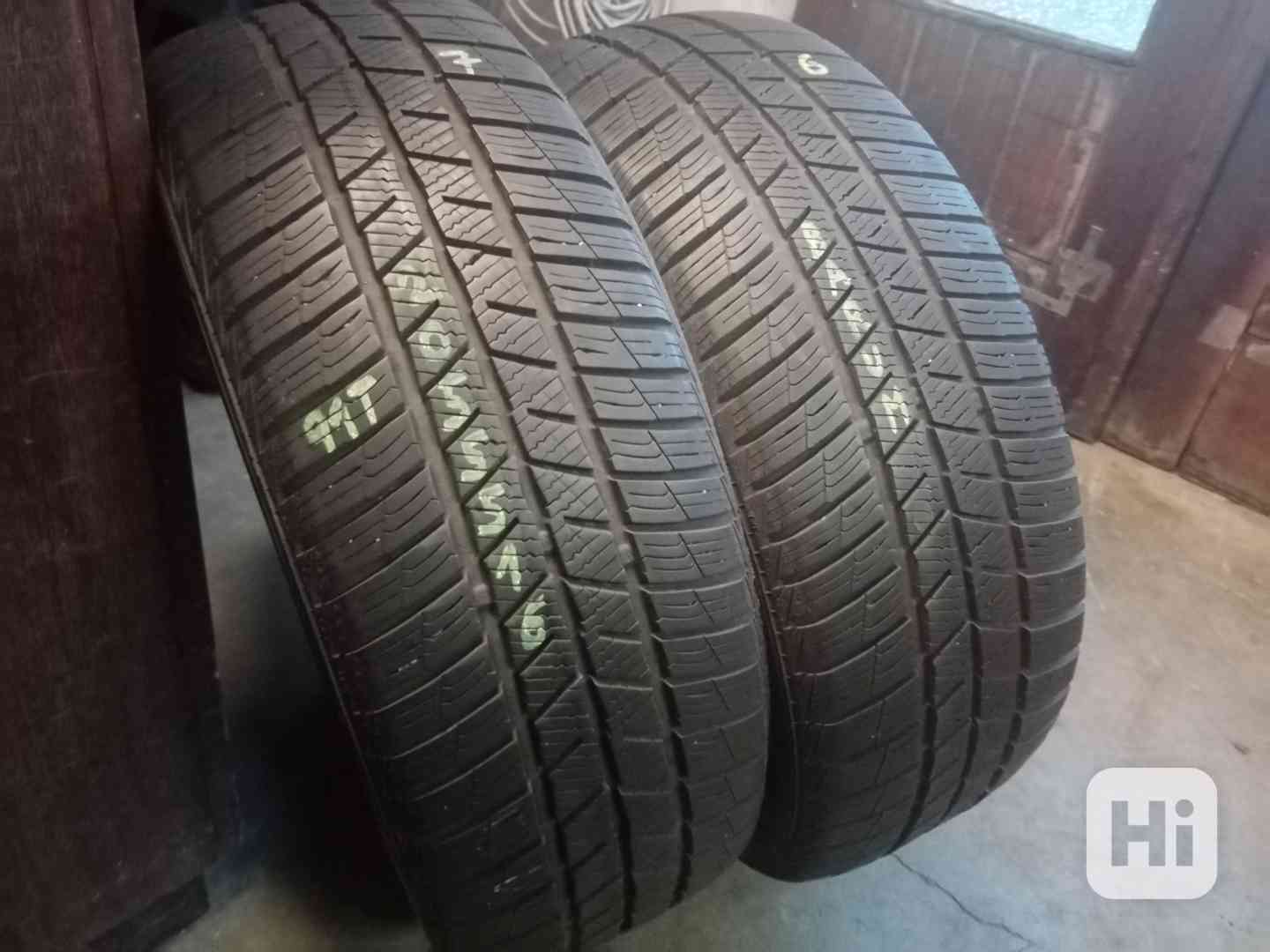 Zimní pneu 2kusy 205/55/16 vzorek 90% BARUM - dobírka možná - foto 1