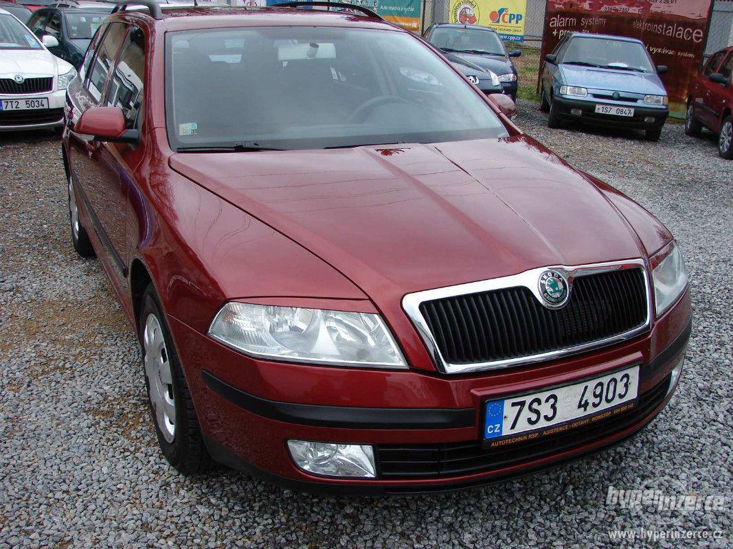 Škoda Octavia 1,6 i 16V (r.v.-2005,koup.v čr) - foto 1
