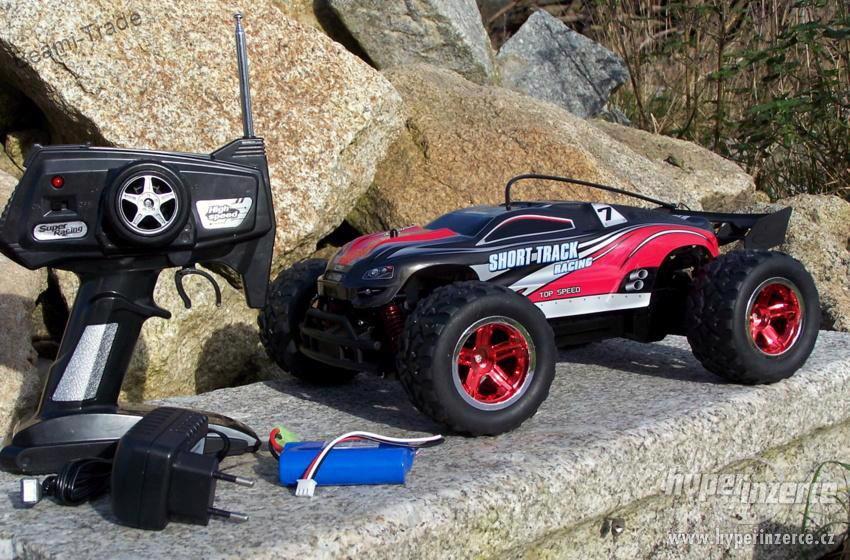 RC model auto Truggy RTR 4WD - 1:12 - délka 35,5 cm - foto 1