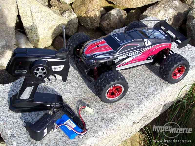 RC model auto Truggy RTR 4WD - 1:12 - délka 35,5 cm - foto 2