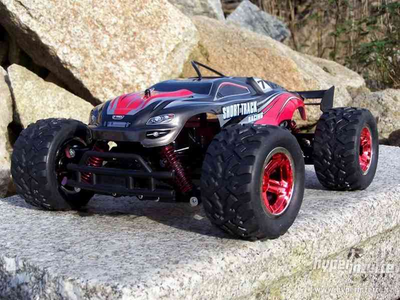 RC model auto Truggy RTR 4WD - 1:12 - délka 35,5 cm - foto 3