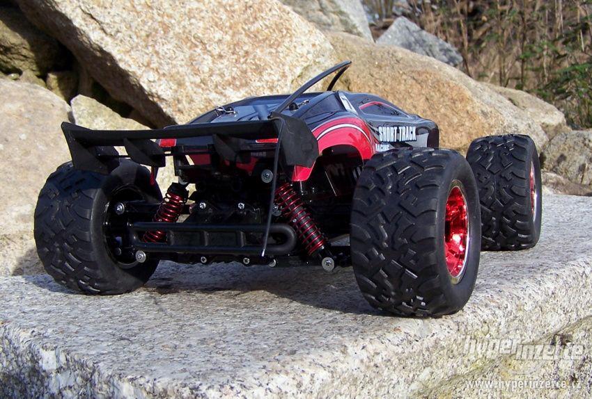 RC model auto Truggy RTR 4WD - 1:12 - délka 35,5 cm - foto 5