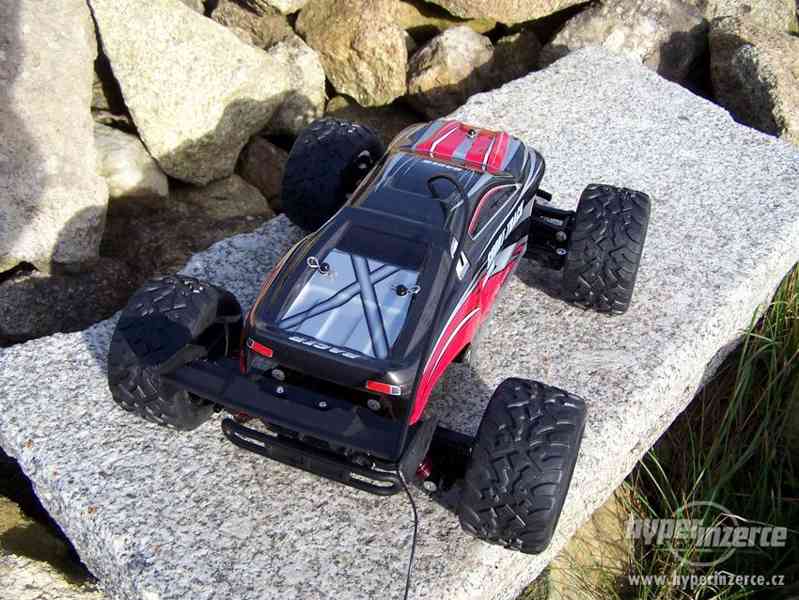 RC model auto Truggy RTR 4WD - 1:12 - délka 35,5 cm - foto 6