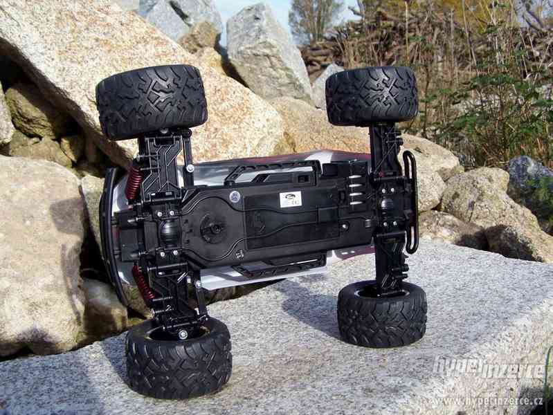 RC model auto Truggy RTR 4WD - 1:12 - délka 35,5 cm - foto 7