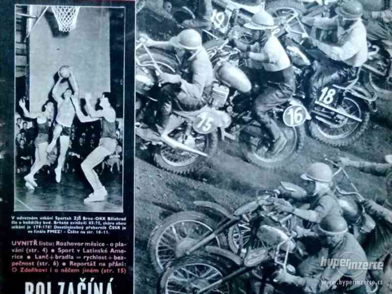 Stadion č.14 - časopis ročník 1964 - foto 1