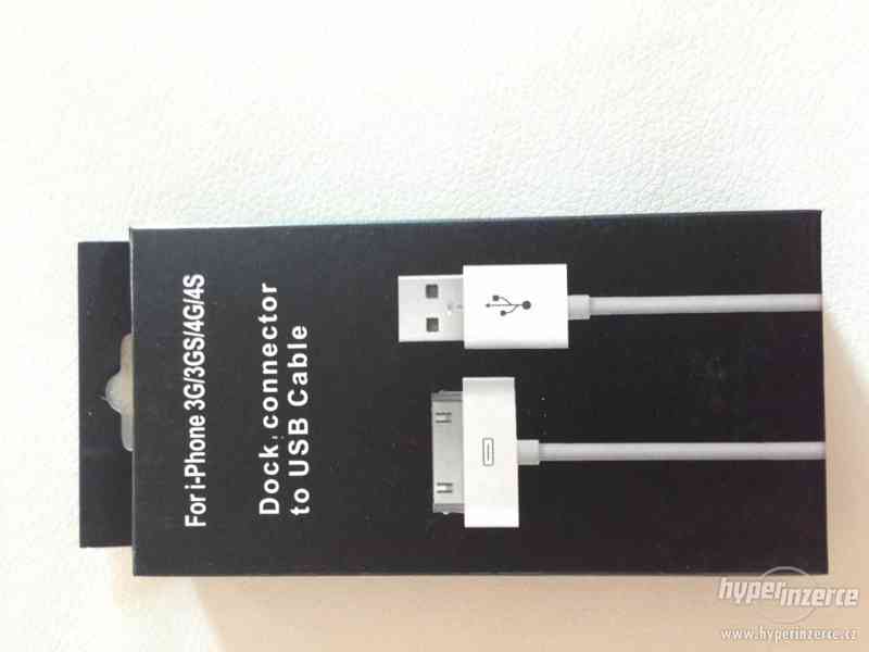 servis iPhonePraha Prodám datový kabel iPhone - foto 1