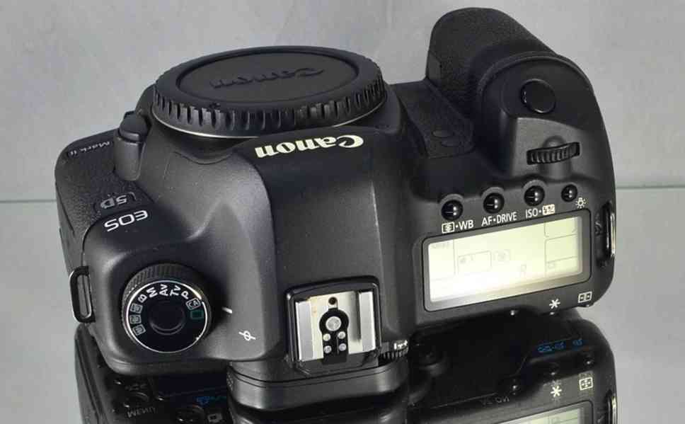 Canon EOS 5D Mark II full-frame Full HDV*31000 Exp - foto 6