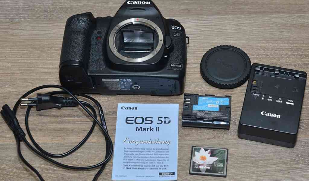 Canon EOS 5D Mark II full-frame Full HDV*31000 Exp - foto 3