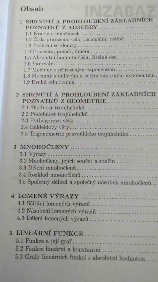 4x učebnice matematiky - foto 4