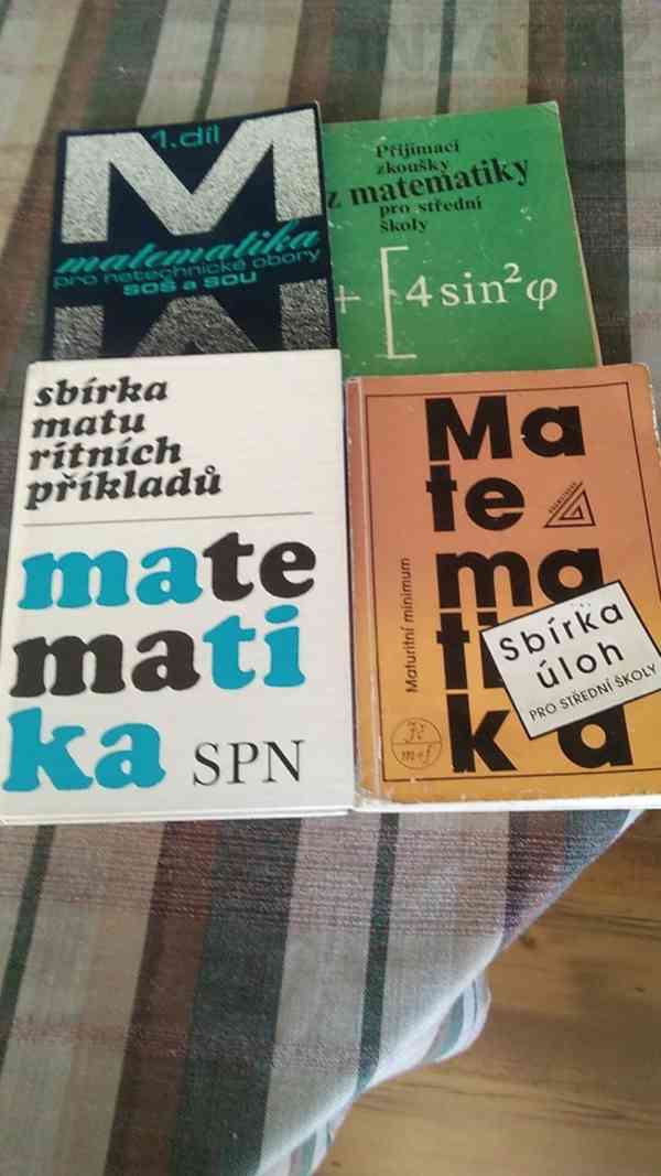 4x učebnice matematiky - foto 1