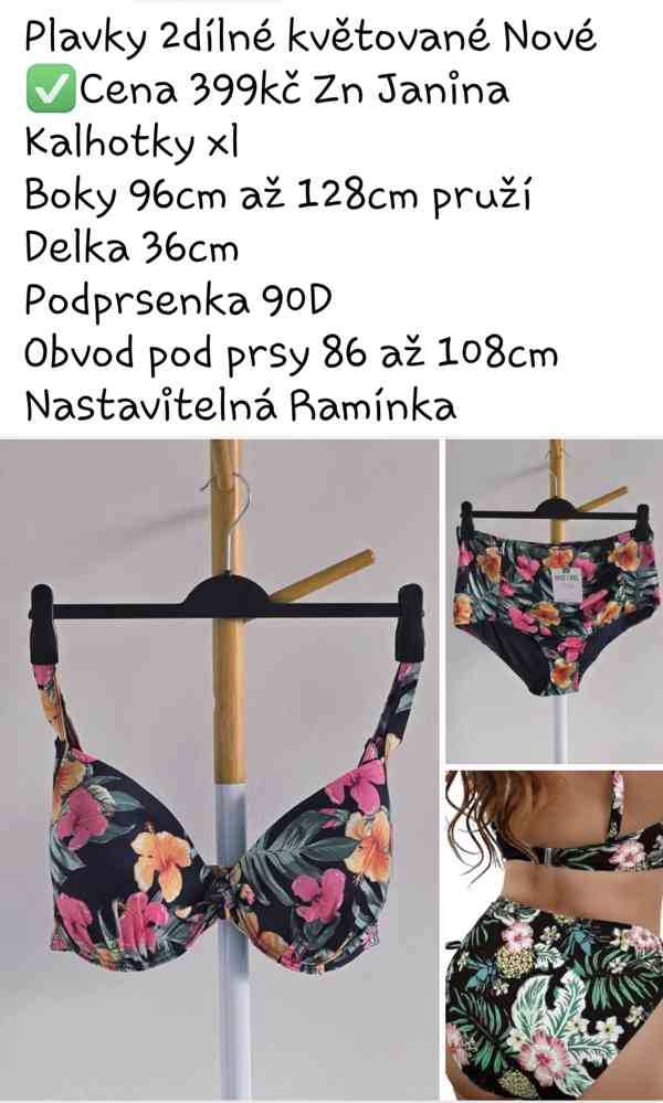 Plavky dámské  - foto 2