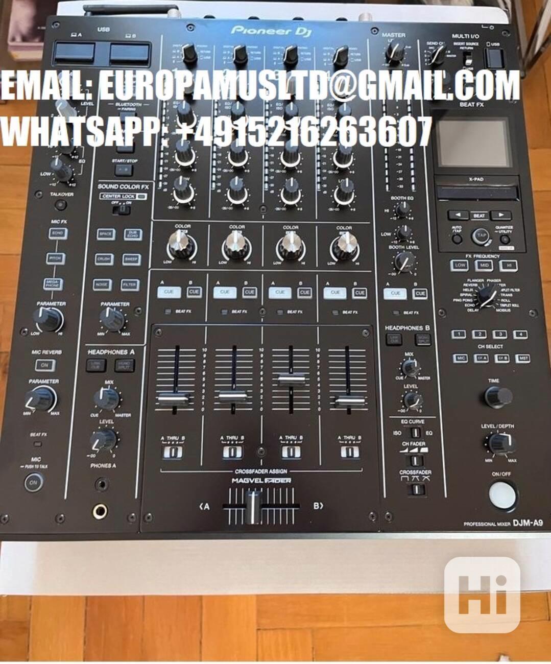 Nové Pioneer DJM-A9 DJ Mixer, Pioneer DJ DJM-V10-LF Mixer - foto 1
