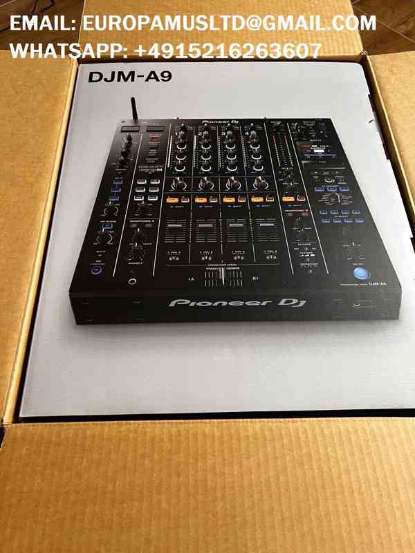 Nové Pioneer DJM-A9 DJ Mixer, Pioneer DJ DJM-V10-LF Mixer - foto 2