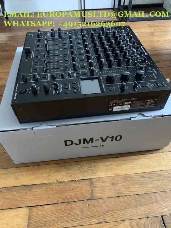 Nové Pioneer DJM-A9 DJ Mixer, Pioneer DJ DJM-V10-LF Mixer - foto 3