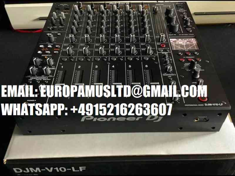 Nové Pioneer DJM-A9 DJ Mixer, Pioneer DJ DJM-V10-LF Mixer - foto 4