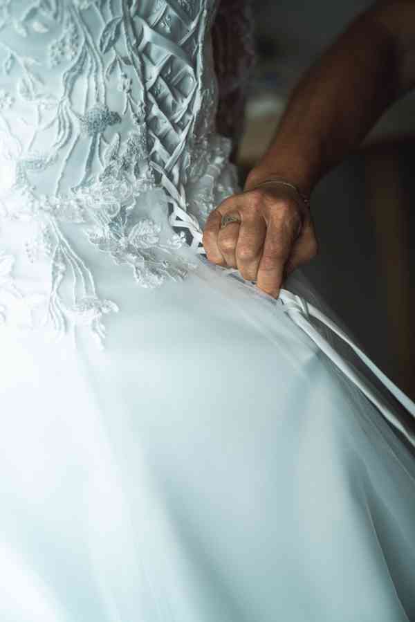 svatební šaty zn. Madora - foto 8