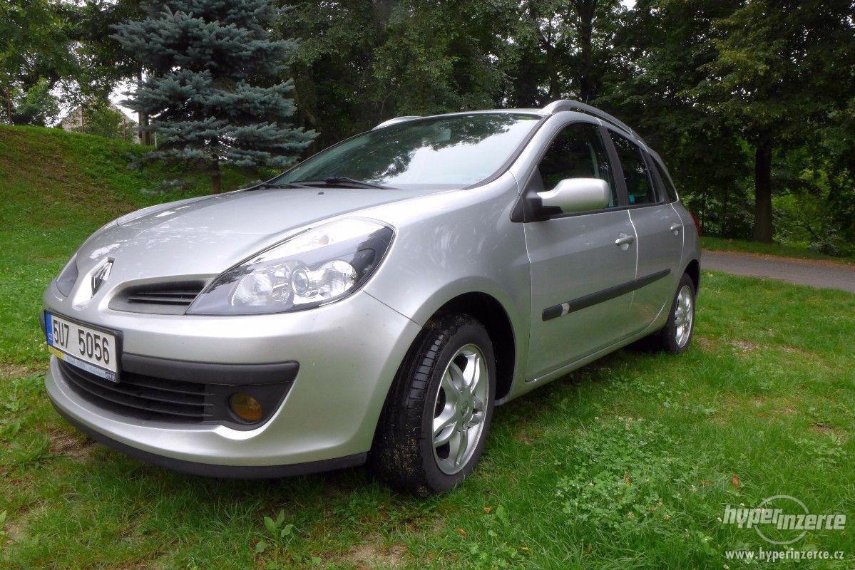 Renault Clio Grandtour 1.5dci, 2008, šedá-metal,126 000 km - foto 1