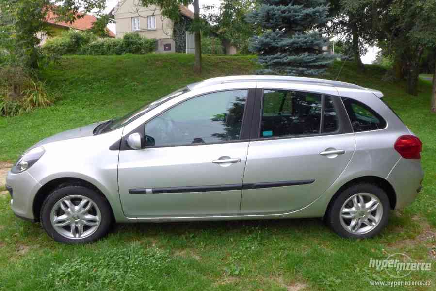 Renault Clio Grandtour 1.5dci, 2008, šedá-metal,126 000 km - foto 2