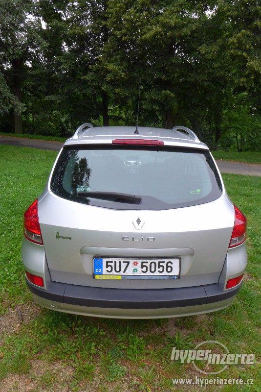 Renault Clio Grandtour 1.5dci, 2008, šedá-metal,126 000 km - foto 4