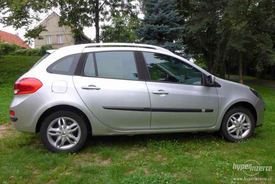 Renault Clio Grandtour 1.5dci, 2008, šedá-metal,126 000 km - foto 6