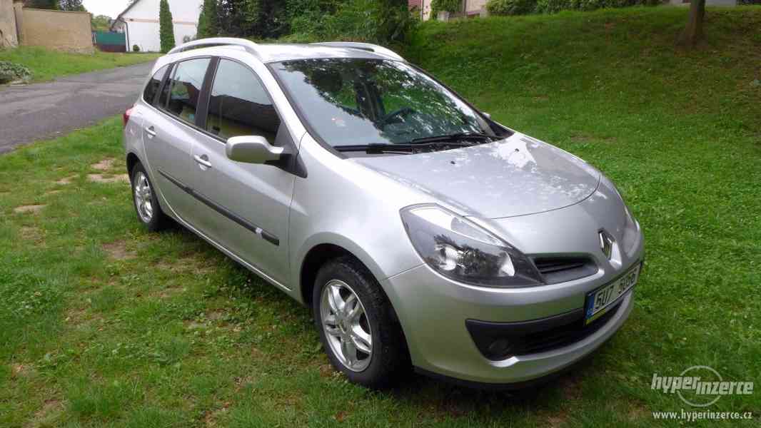 Renault Clio Grandtour 1.5dci, 2008, šedá-metal,126 000 km - foto 7