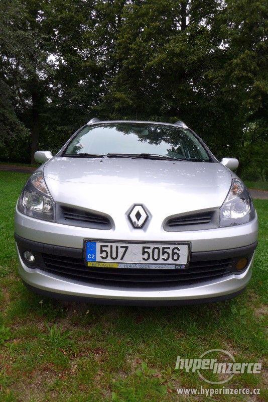 Renault Clio Grandtour 1.5dci, 2008, šedá-metal,126 000 km - foto 8