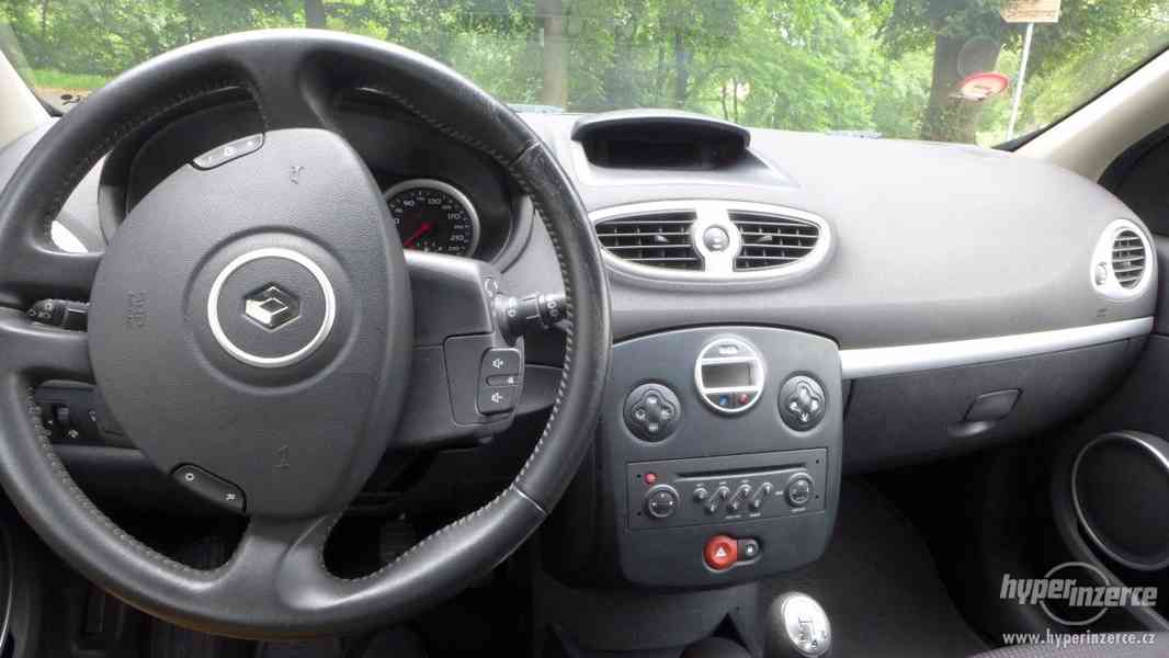 Renault Clio Grandtour 1.5dci, 2008, šedá-metal,126 000 km - foto 13