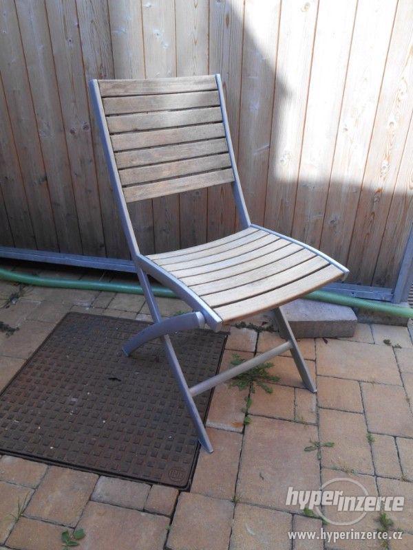 Zahradní skládací židle SUN FUN - foto 2