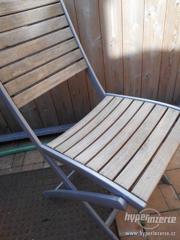 Zahradní skládací židle SUN FUN - foto 3