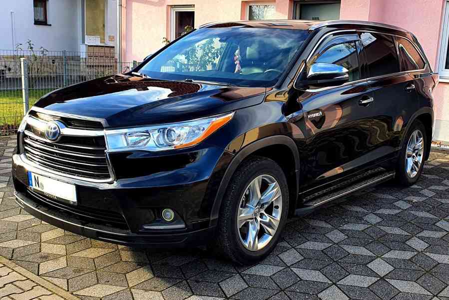 Toyota Highlander Limited Hybrid 210kw - foto 10