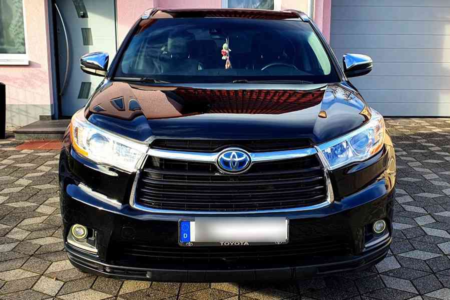Toyota Highlander Limited Hybrid 210kw - foto 5