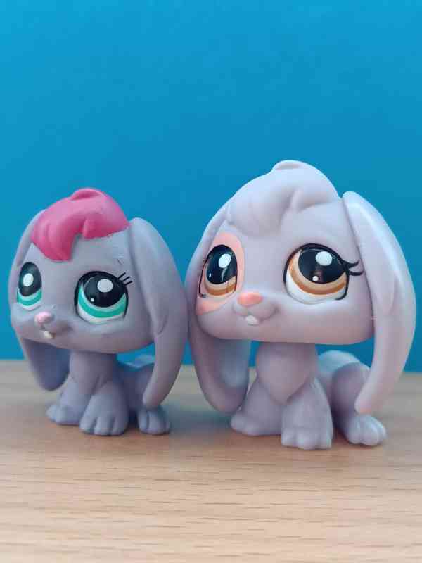 🌿 LPS 2 králíčci 🌿 - foto 3