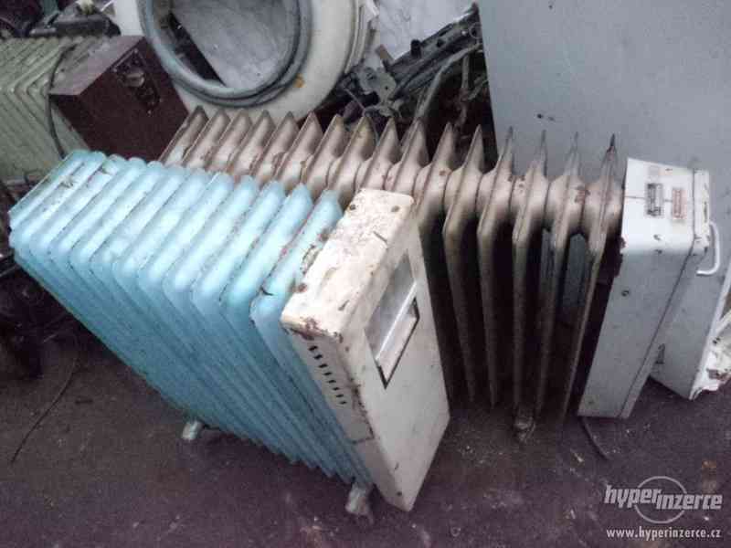 Olejový radiátor - foto 6