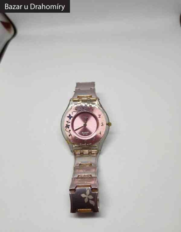 Náramkové dámské hodinky SWATCH - foto 1