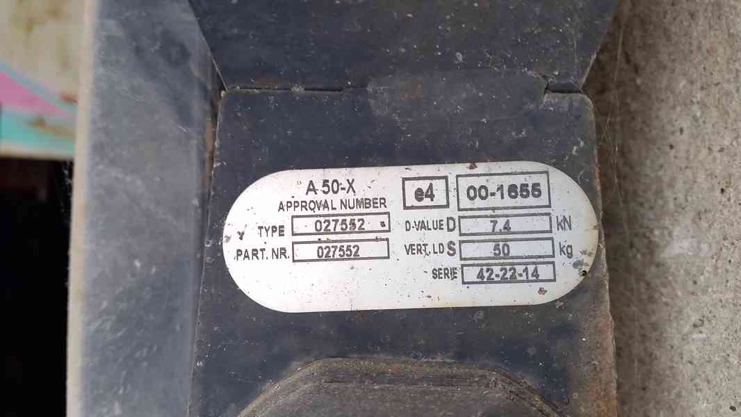 tazne zarizeni mercedes vaneo - foto 6