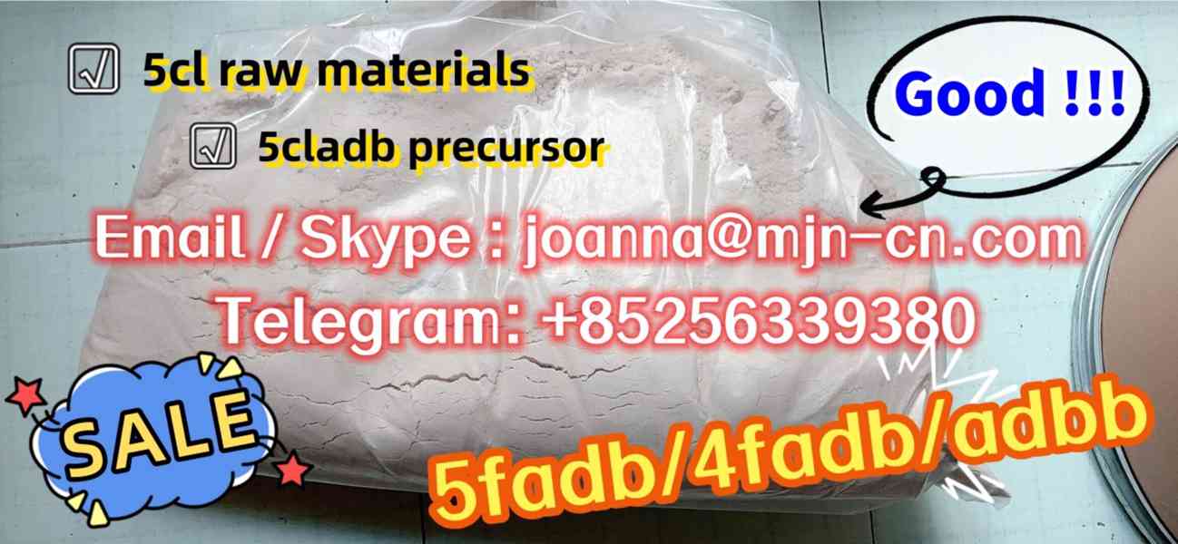5cladba precursor 5cl-adb-a raw material