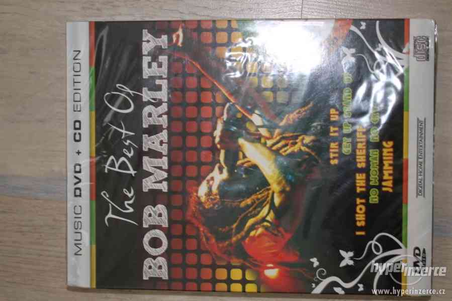 Set DVD +CD Bob Marley - foto 1