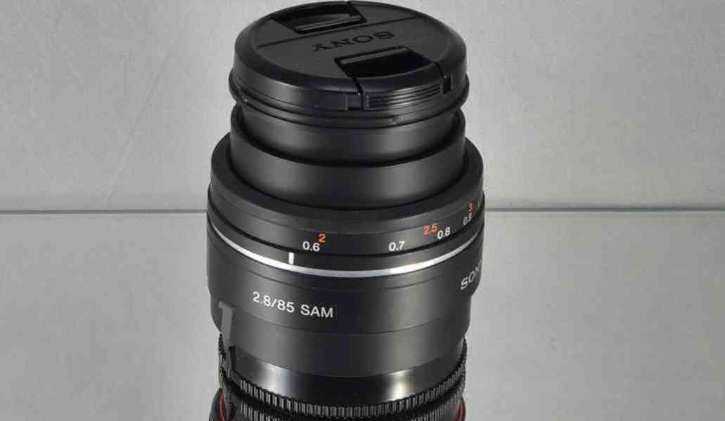 Sony 85mm 1:2.8 SAM **Full-frame*Pevný Objektiv*A mount - foto 6