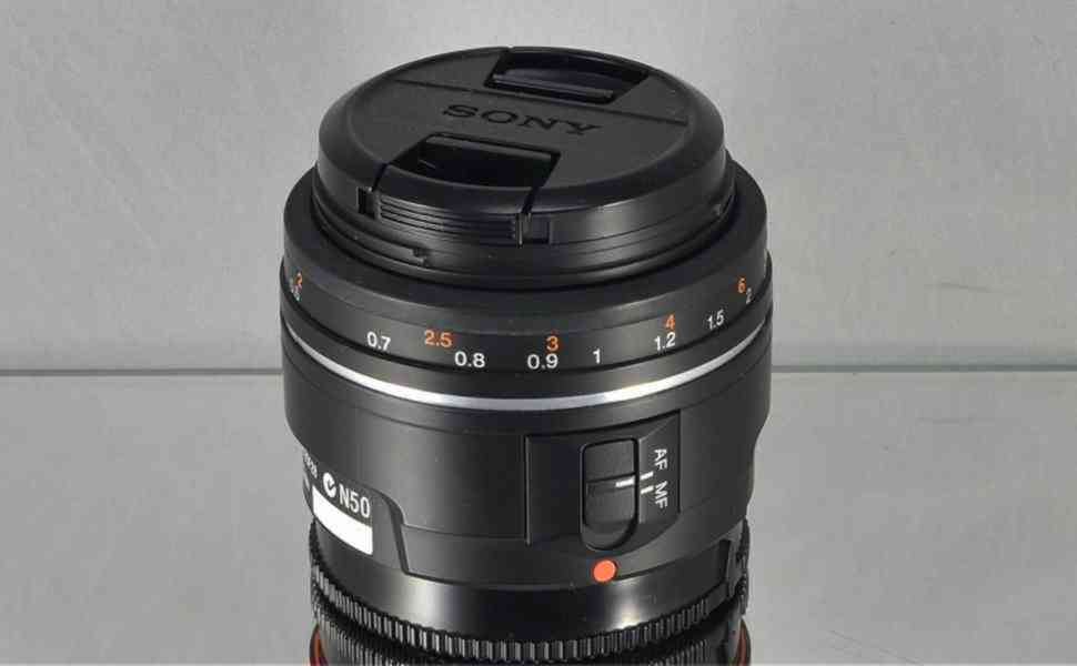 Sony 85mm 1:2.8 SAM **Full-frame*Pevný Objektiv*A mount - foto 7