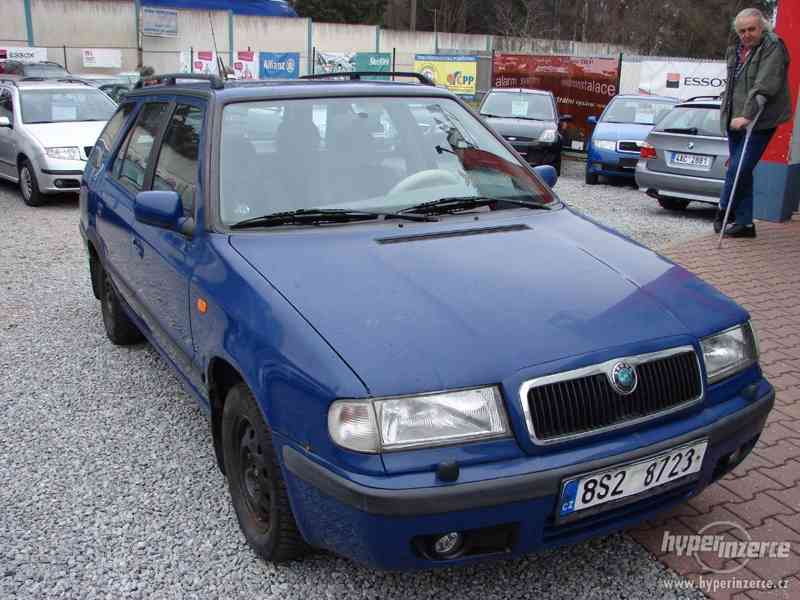 Škoda Felicia 1.6i Combi r.v.1998 STK 3/2019 - foto 1