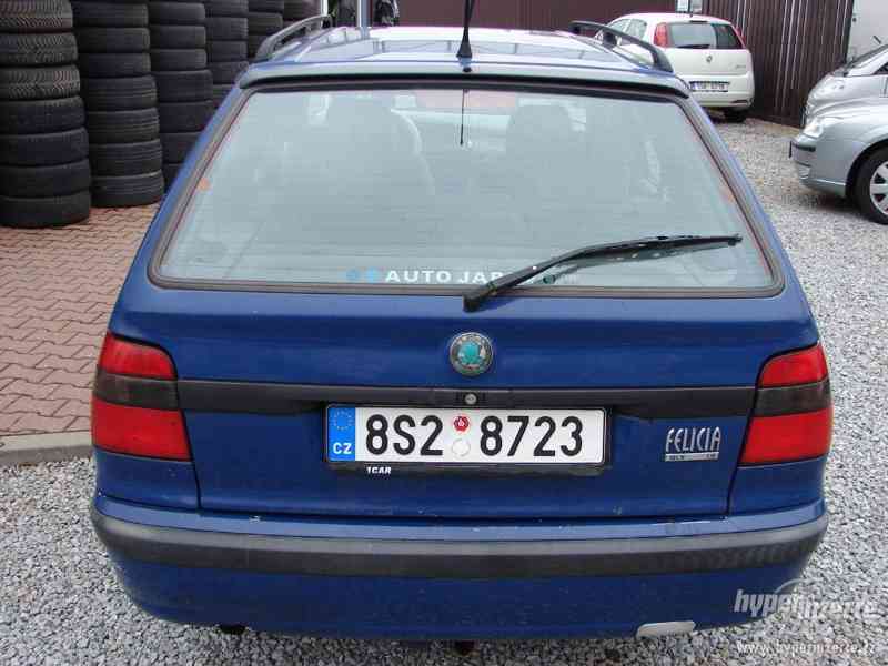 Škoda Felicia 1.6i Combi r.v.1998 STK 3/2019 - foto 4