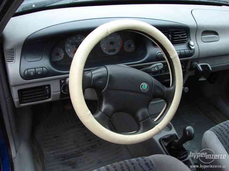 Škoda Felicia 1.6i Combi r.v.1998 STK 3/2019 - foto 5