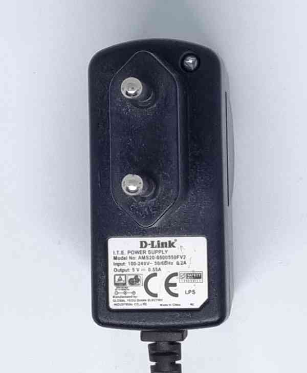 Napájecí Adaptér D-Link 5V, 0.55 A Power Supply - foto 2
