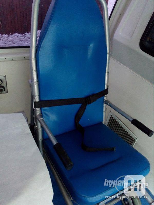 SANITNÍ INTERIER do vozidla VW T4 LONG - homologováno - foto 3