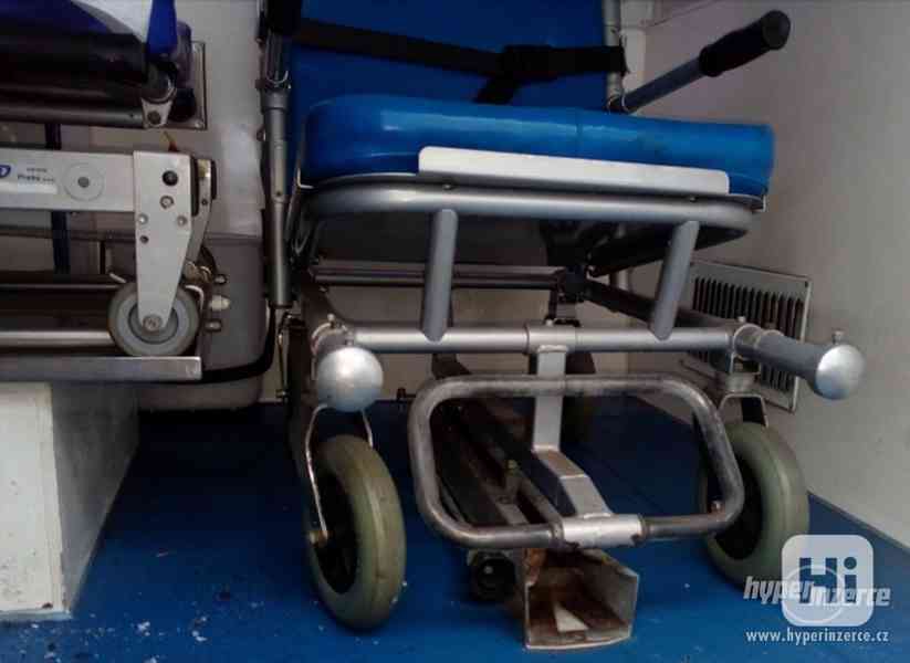 SANITNÍ INTERIER do vozidla VW T4 LONG - homologováno - foto 4